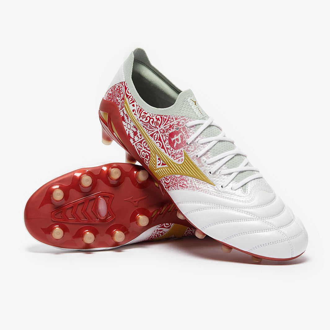 限定　Morelia Neo 3β Japan SR4 MIZUNO ミズノ モレリア NEO 3 β SR4 JAPAN(ホワイト×ゴールド