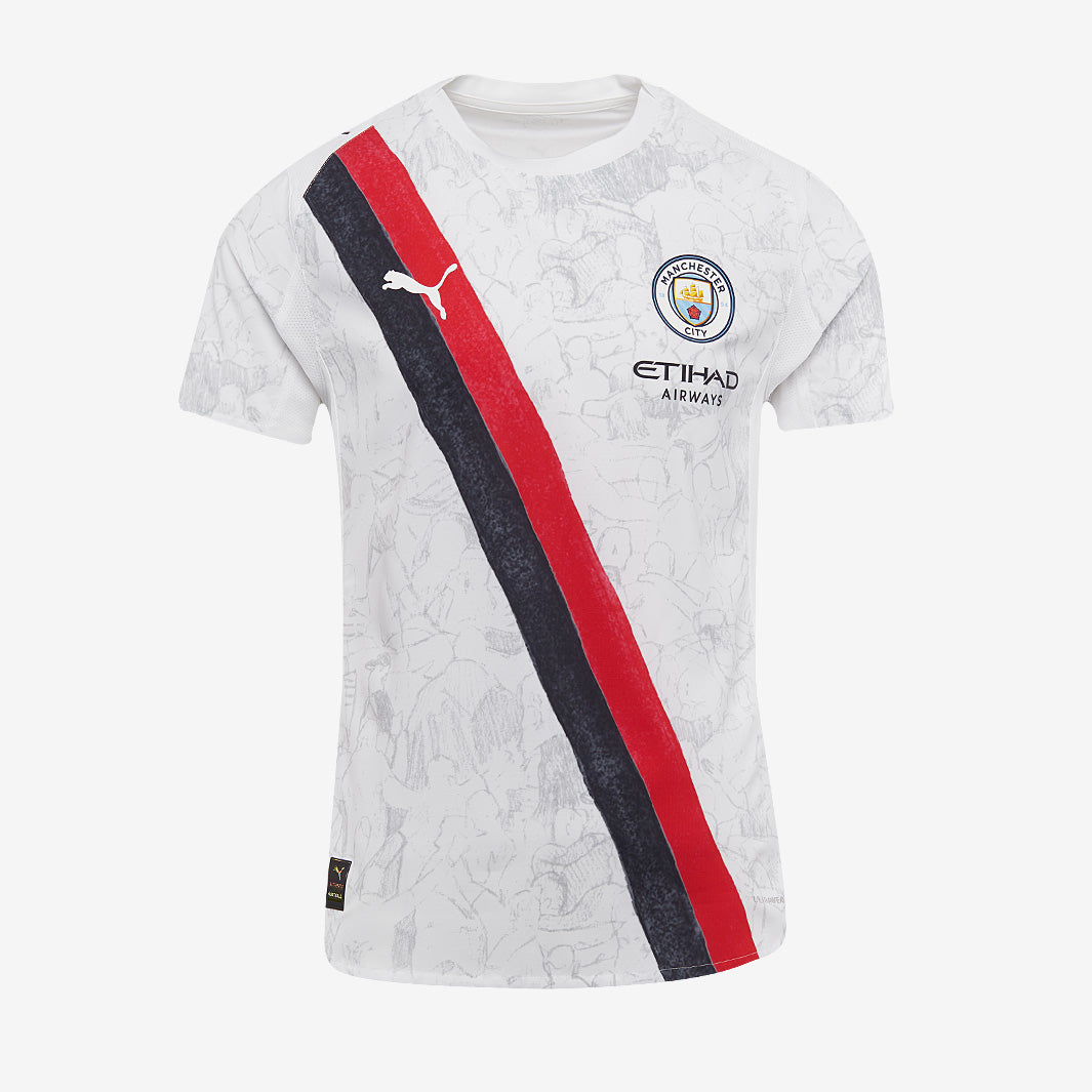 正規品 新品 PUMA×KIDSUPER マンチェスターシティ 25/26 M Puma Manchester City 2025 x KidSuper Authentic Shirt With