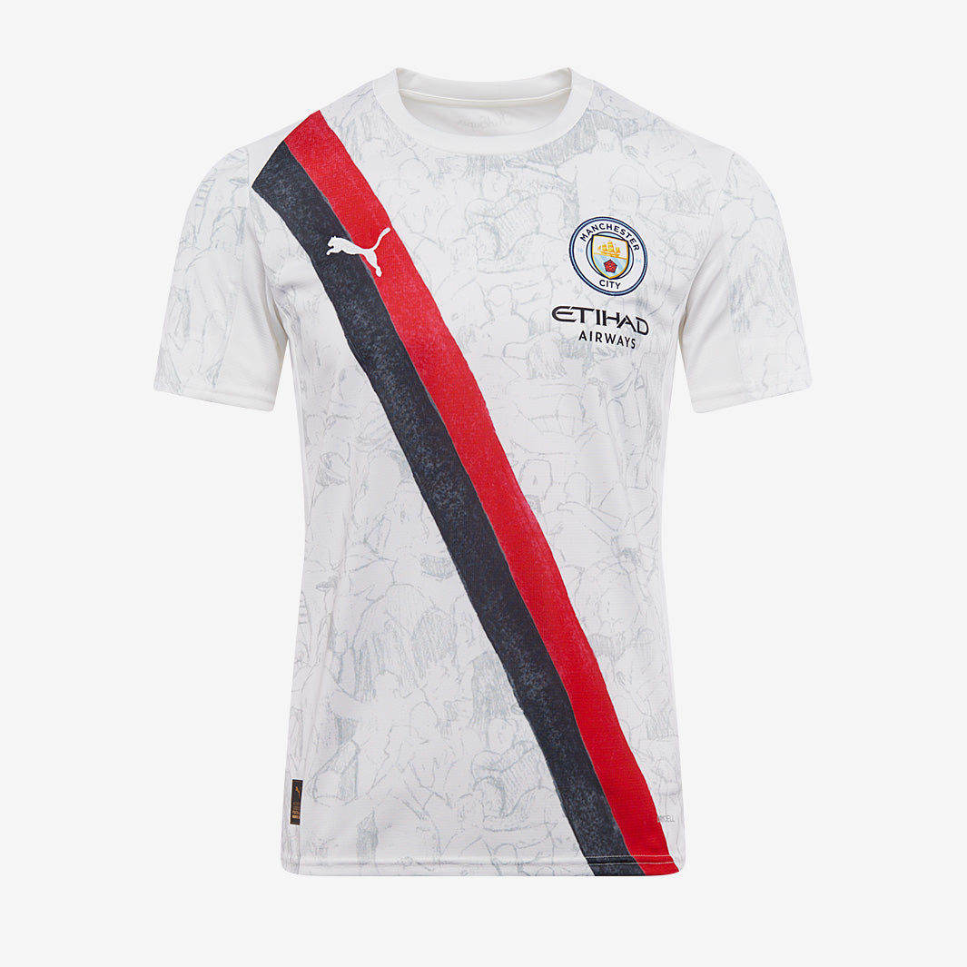 Puma Manchester City 2025 x KidSuper Shirt - Puma White/Puma Black