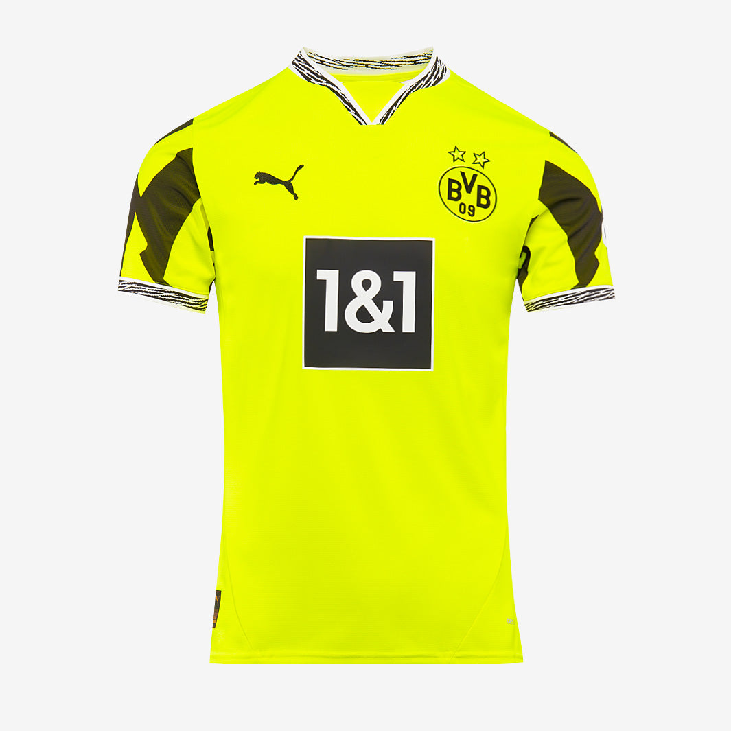 PUMA 24-25 BVBドルトムント アニバーサリー レプリカユニフォーム Puma Borussia Dortmund 24/25 Anniversary Shirt - Yellow Alert/Puma