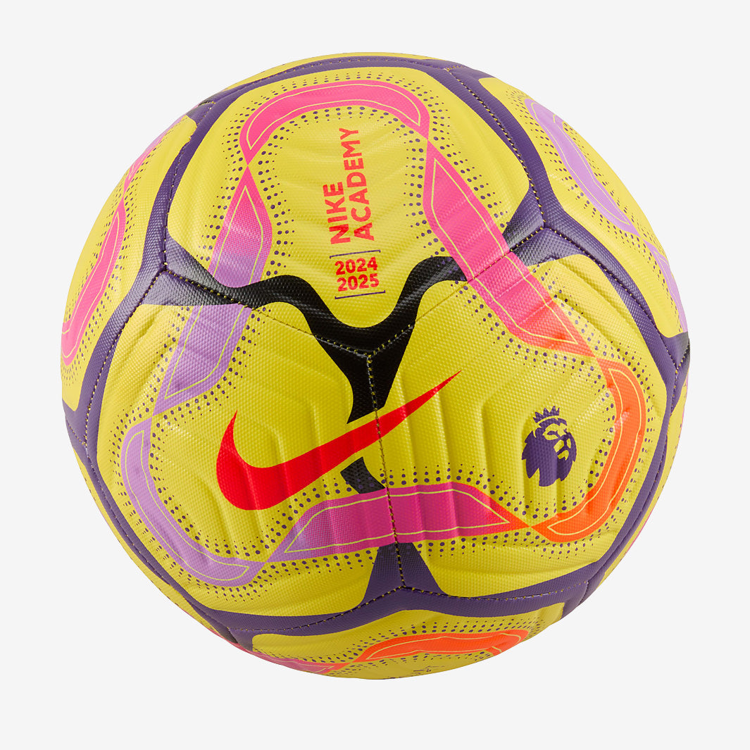 Nike Premier League Academy Football - Yellow/Disco Purple/Bright