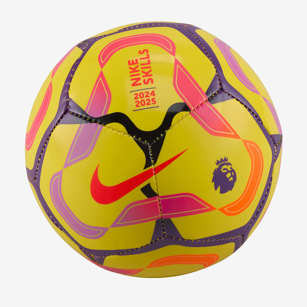 Nike Premier League Skills Football - Yellow/Disco Purple/Bright