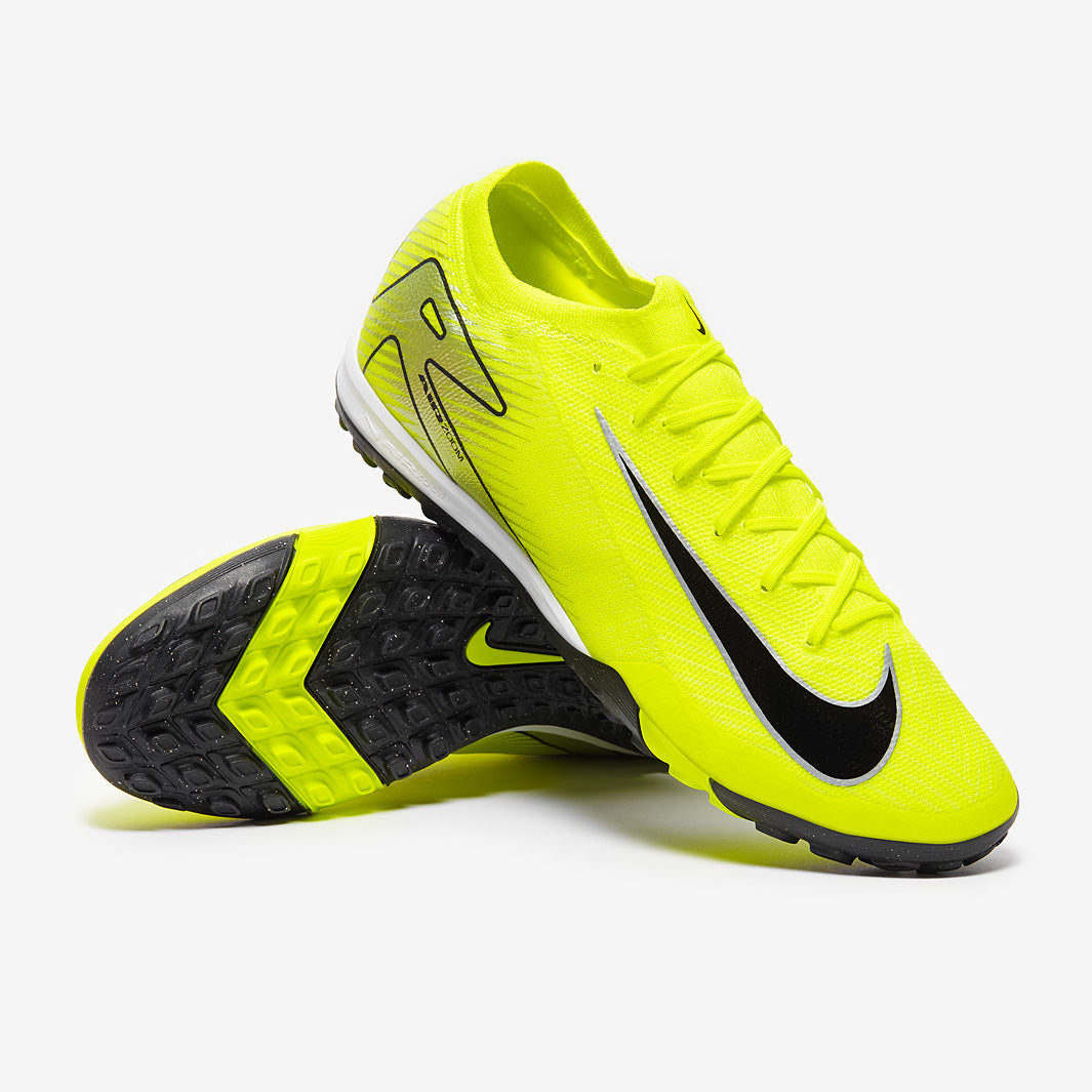 Nike Air Zoom Mercurial Vapor XVI Pro Turf - Volt/Black - Adult Boots