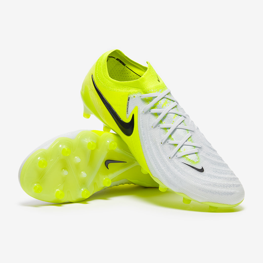 Nike Phantom GX II Elite AG-Pro - Metallic Silver/Black/Volt