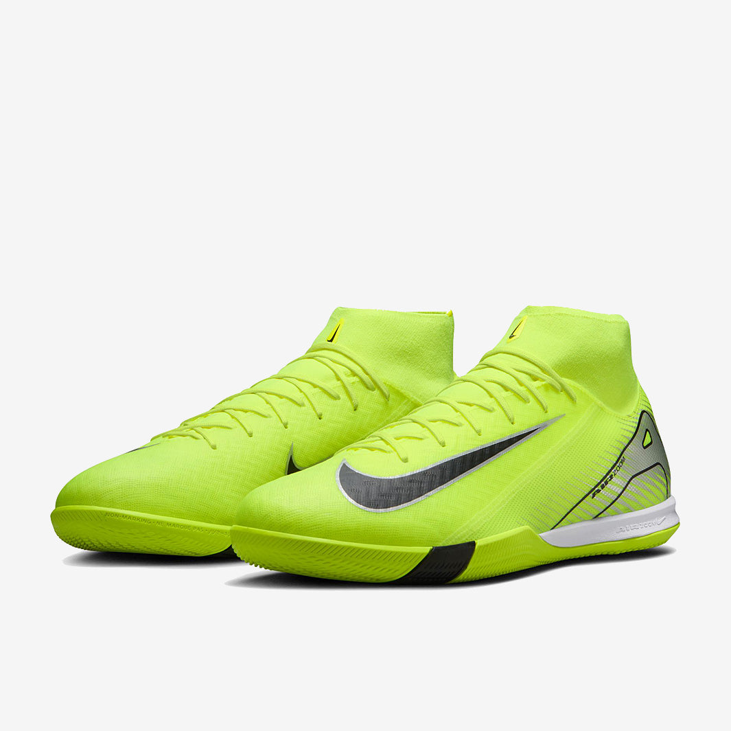 Nike Air Zoom Mercurial Superfly X Academy Indoor - Volt/Black