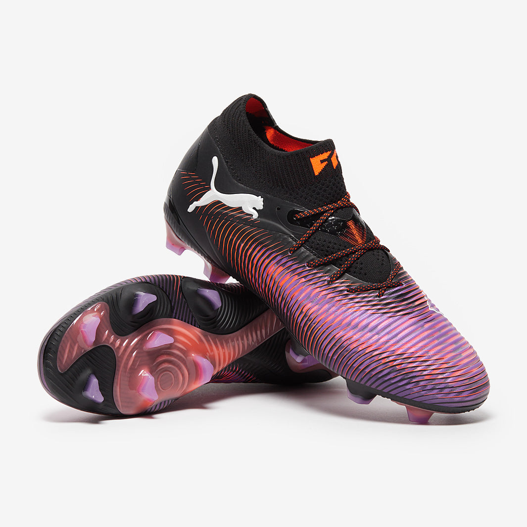 Puma Future 8 Ultimate FG - Puma Black/Puma White/Glowing Red