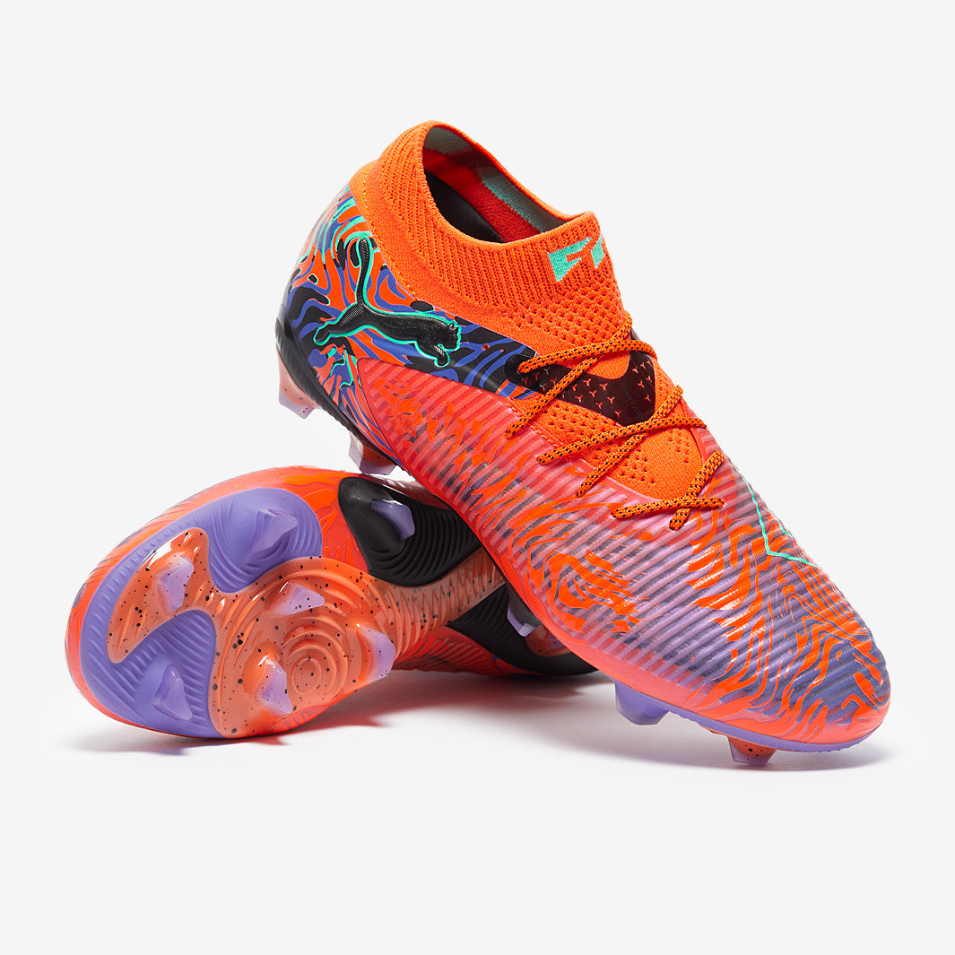 シューズ PUMA FUTURE Puma Future 8 Ultimate Creativity FG - Orange Poppy/Black/Poison