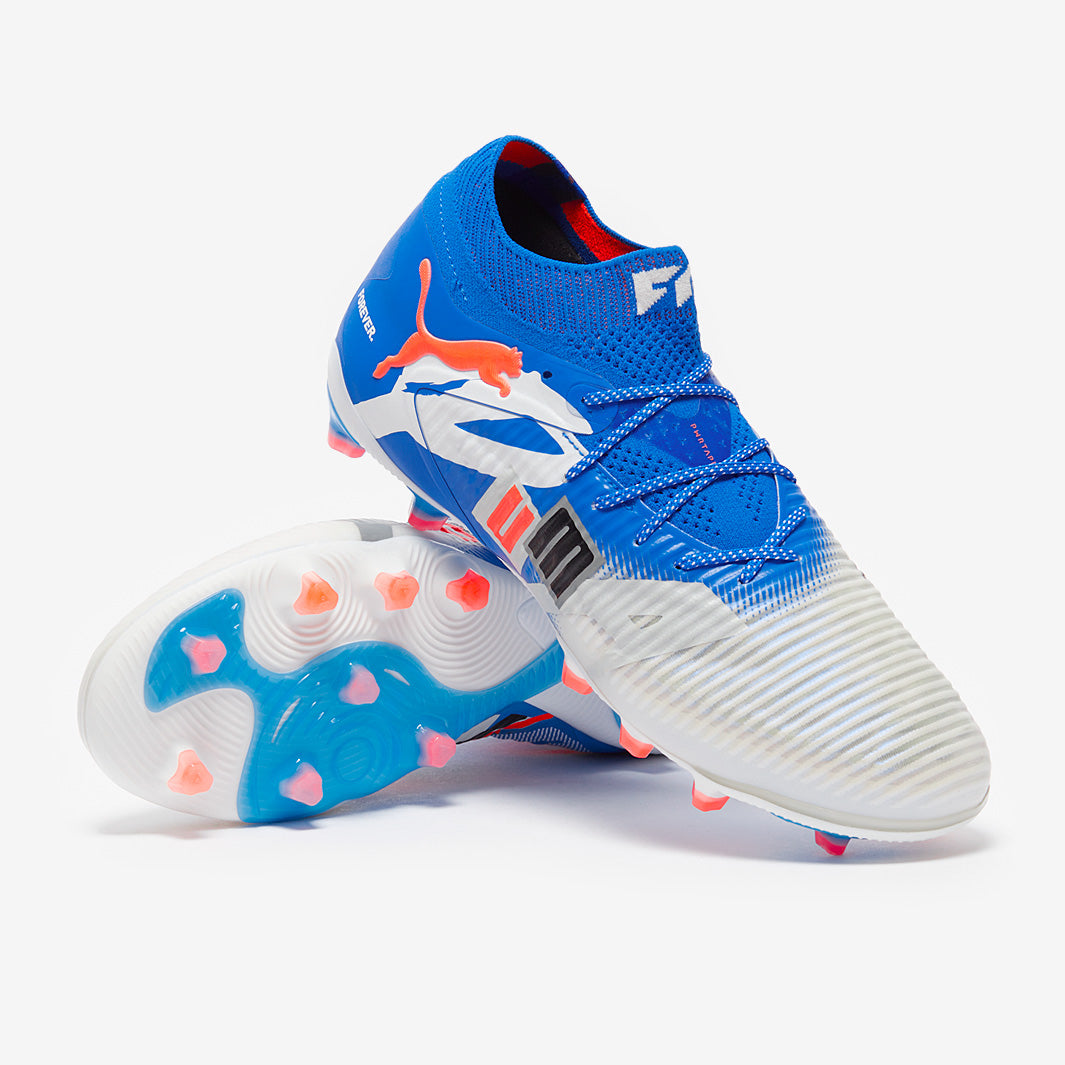 Puma Future 8 Ultimate Forever AG - Puma White/Ultra Blue/Feather