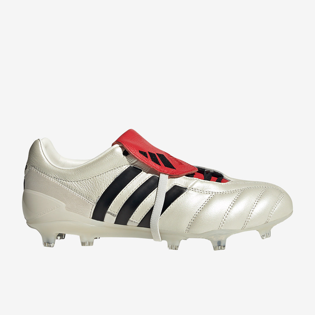 adidas Predator Mania Firm Ground - Off White/Ftwr White/Ftwr