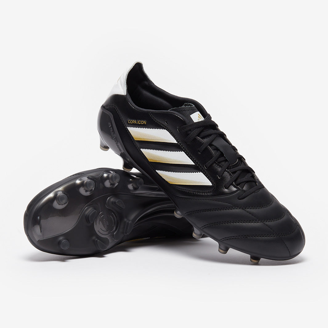 adidas Copa Icon 2 Firm Ground/Artificial Grass - Core Black/Ftwr