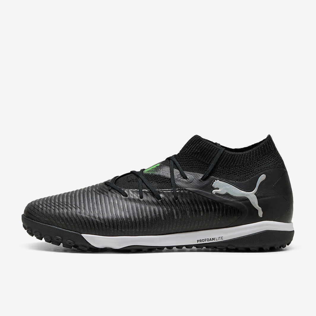 Puma Future 8 Pro Cage - Puma Black/Puma Silver/Fluo Green - Adult