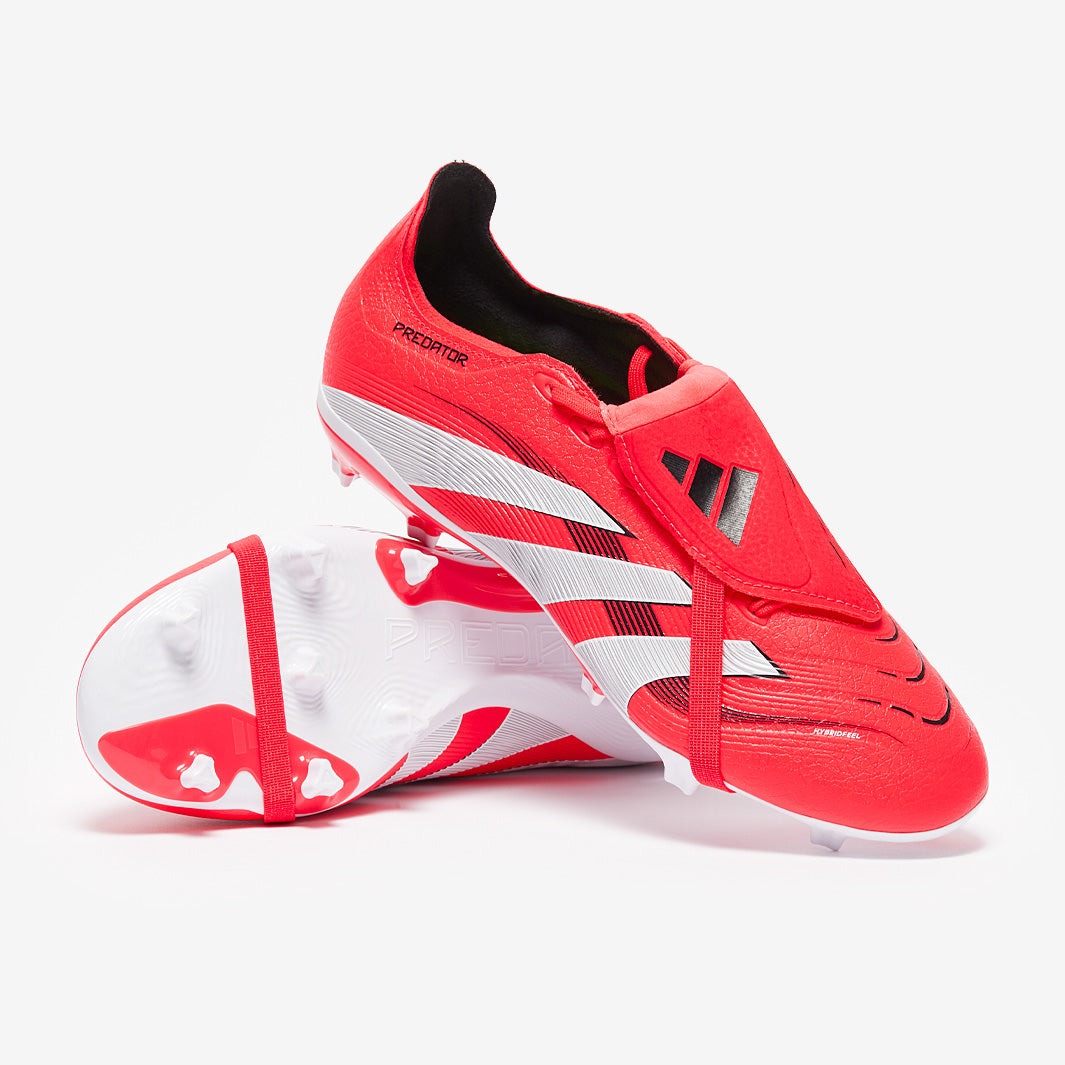 adidas Predator サッカーシューズ レッド26.5cm adidas Predator Pro FG Firm Ground Boots Red/White – Best Buy Soccer