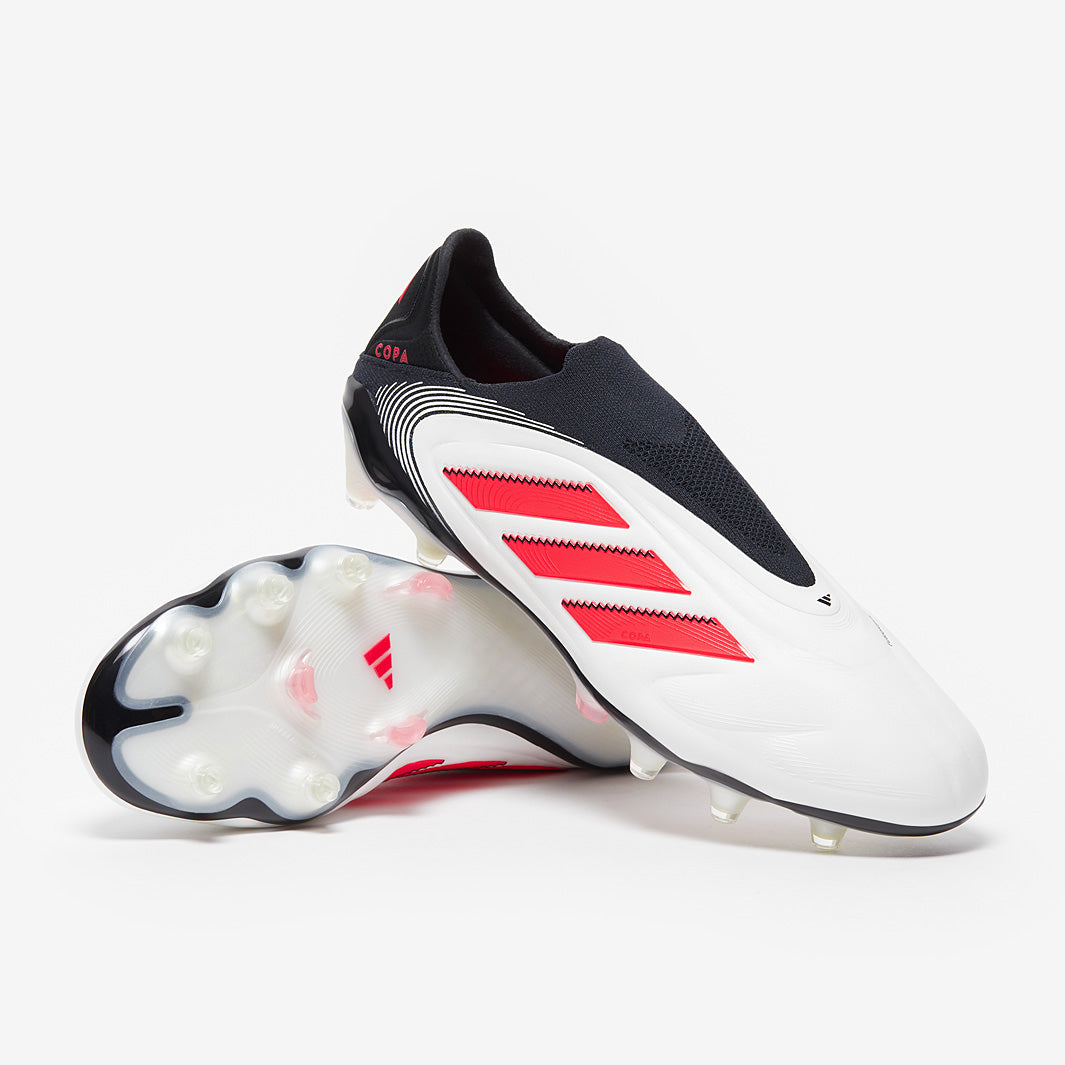 シューズ Adidas Copa Pure 3 Elite Laceless SG adidas Copa Pure 3 Elite Laceless Firm Ground Cleats - Black