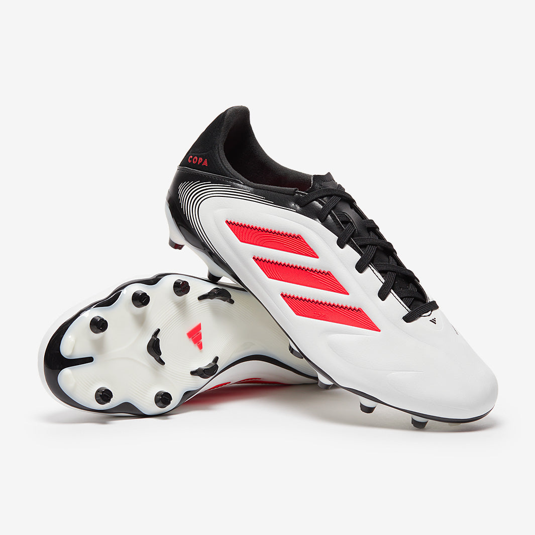 adidas Copa Pure III サッカースパイク adidas Copa Pure III League Firm Ground/Mixed Ground - White/Lucid