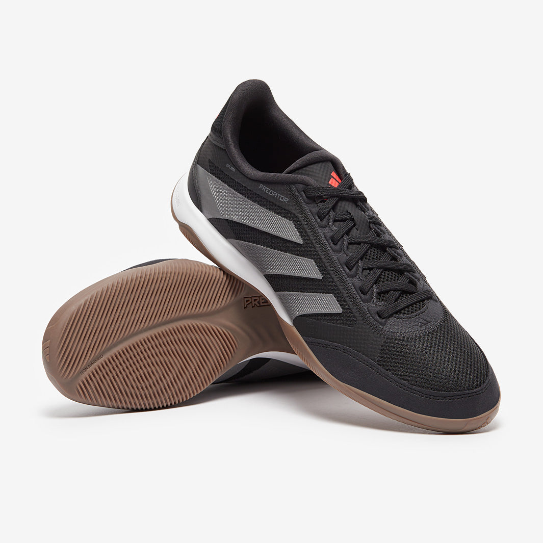 adidas Predator League Indoor - Black/Grey Four/Lucid Red - Adult
