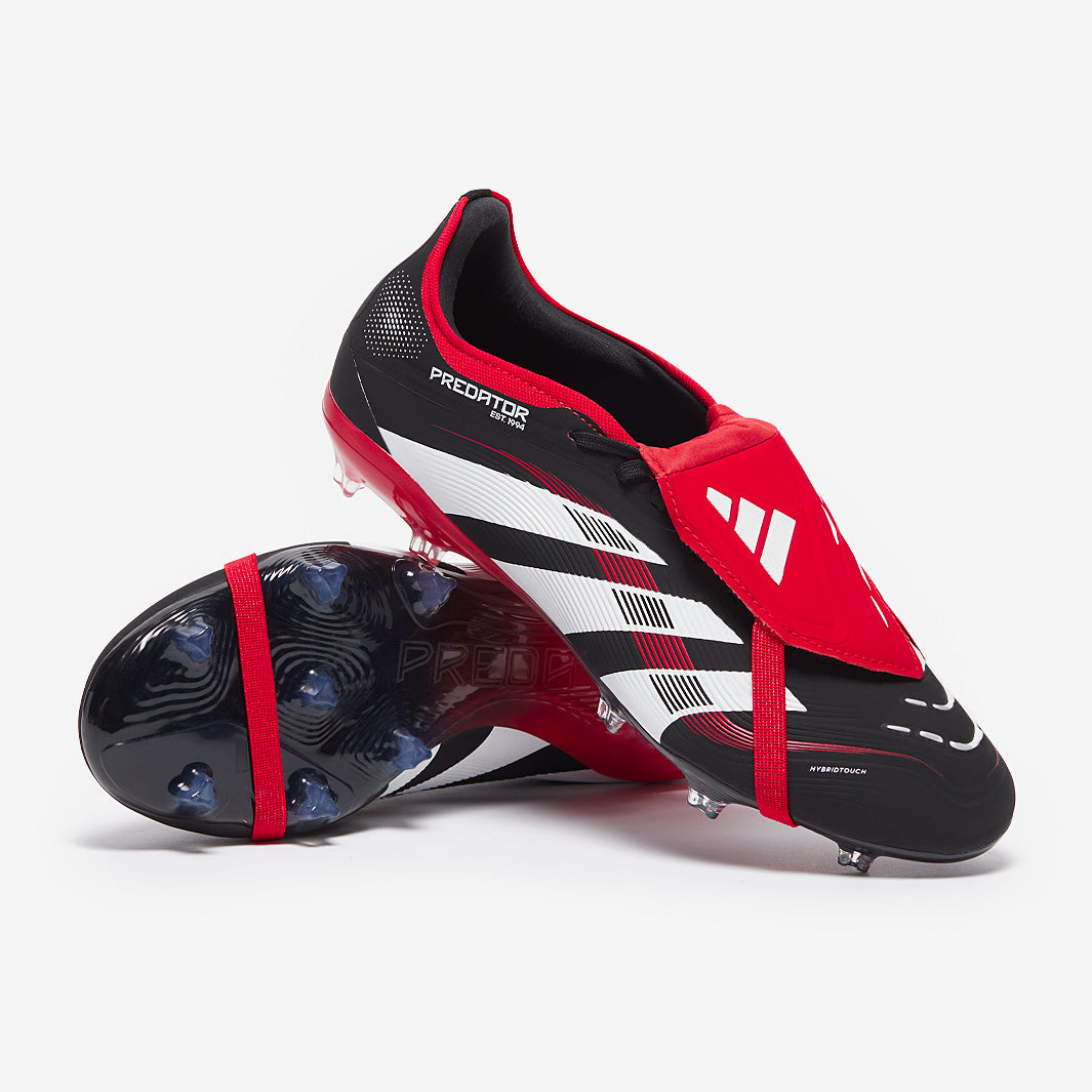 adidas Predator Pro Tongue x BWR Firm Ground - Black/White/Vivid