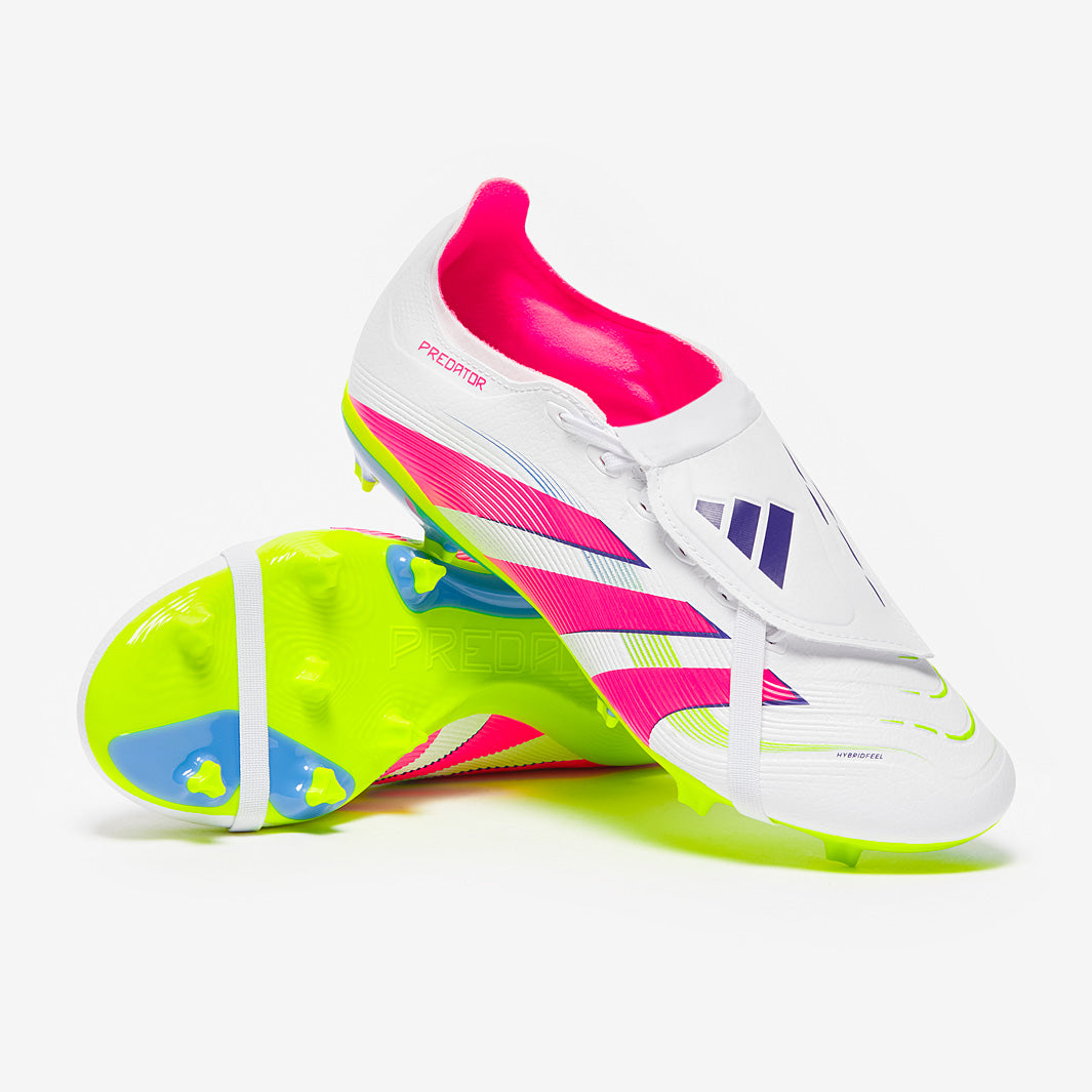 adidas Predator League Tongue Firm Ground/Mixed Ground - White