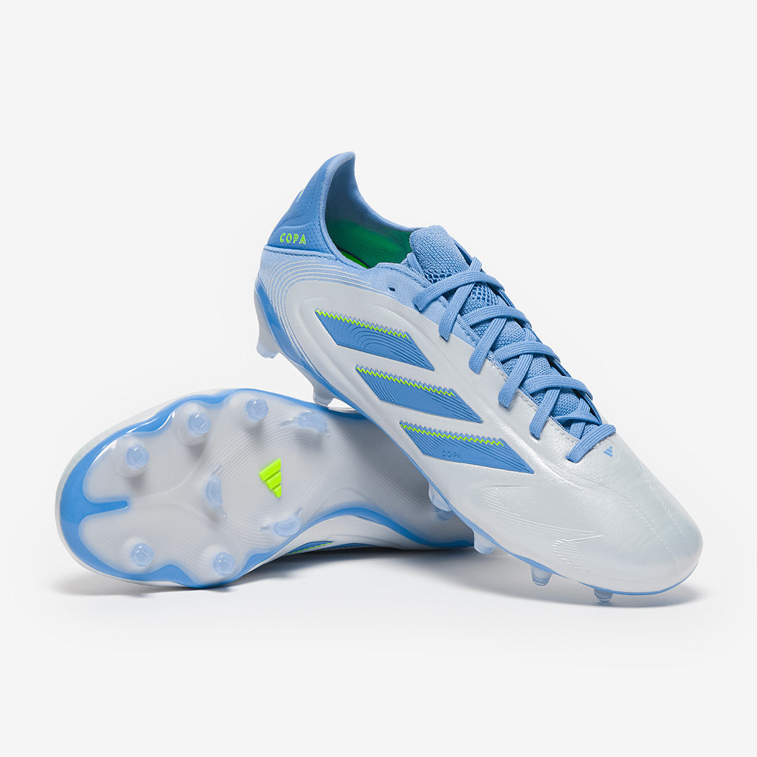 adidas Copa Pure III Pro Firm Ground - Halo Blue/Blue Fusion/Lucid