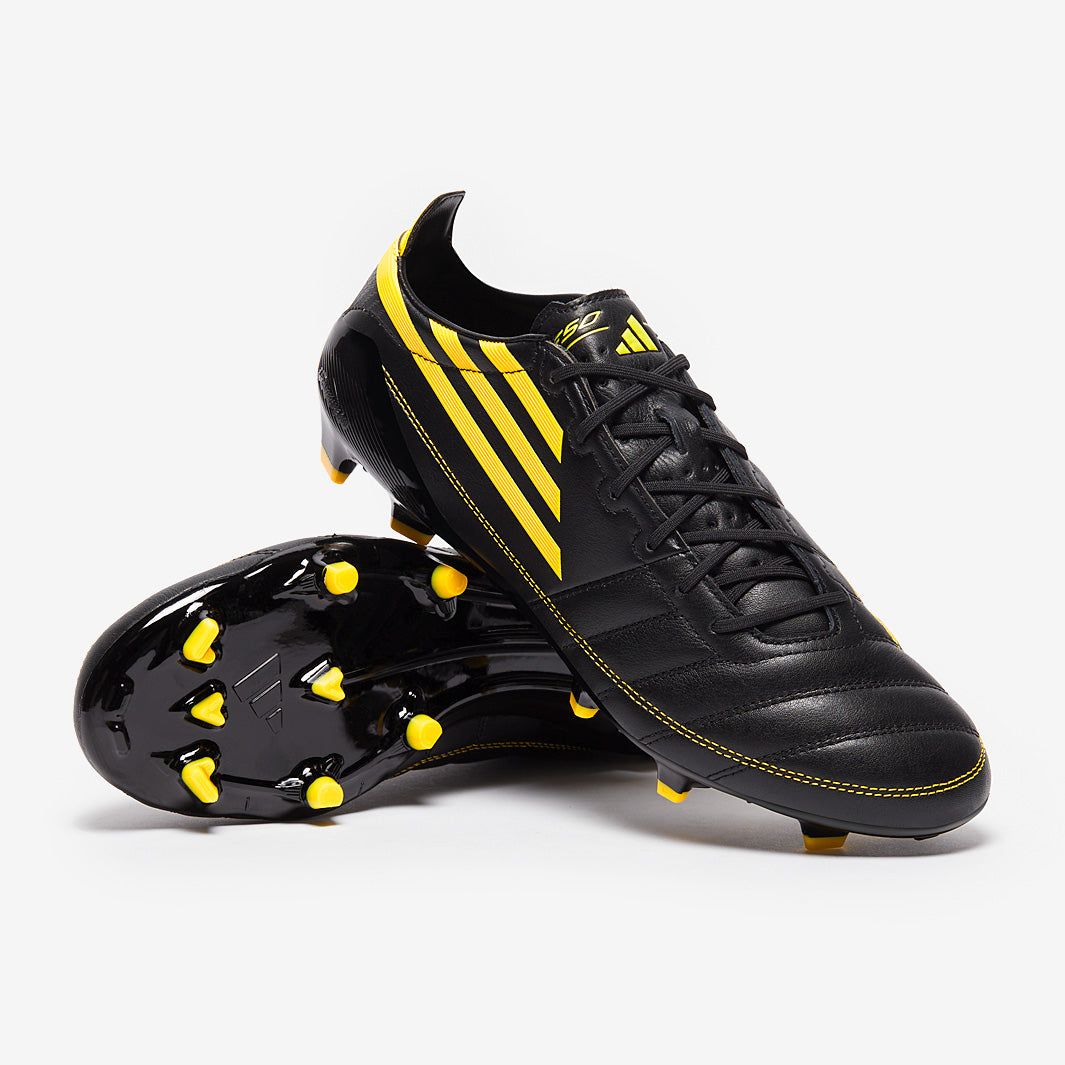 新品　26.0 Adidas F50 ELITE LEATHER FG 2010 adidas F50 Elite Leather Firm Ground 2010 Edition - Core Black