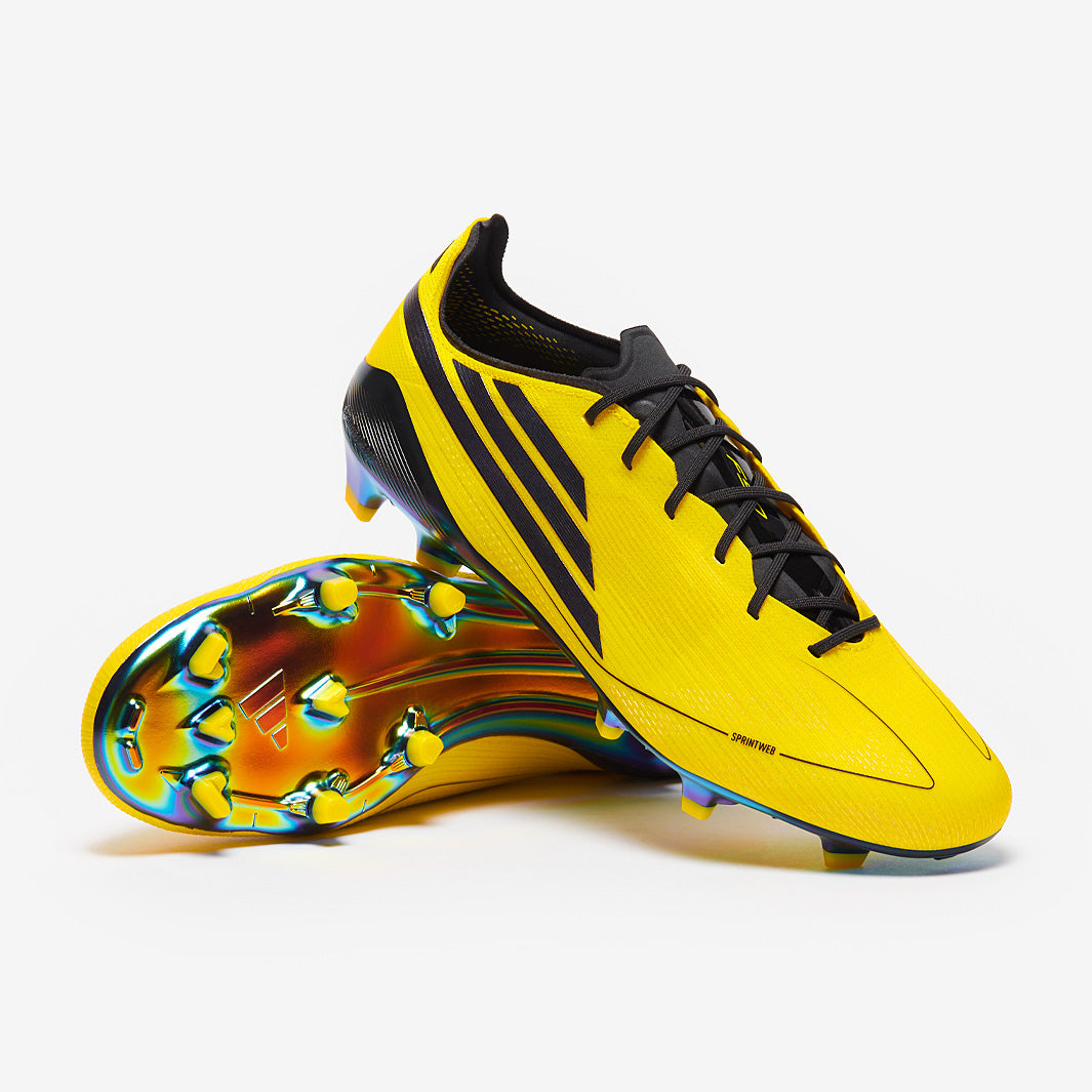 シューズ F50 ELITE FG 2010 adidas F50 Elite Leather Firm Ground 2010 Edition - Core Black