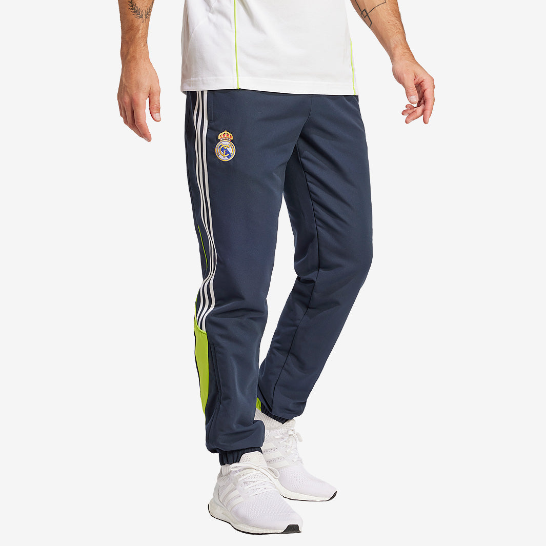 adidas Real Madrid ジャージ ネイビー adidas Real Madrid UBP Track Top - Night Navy - Mens Replica