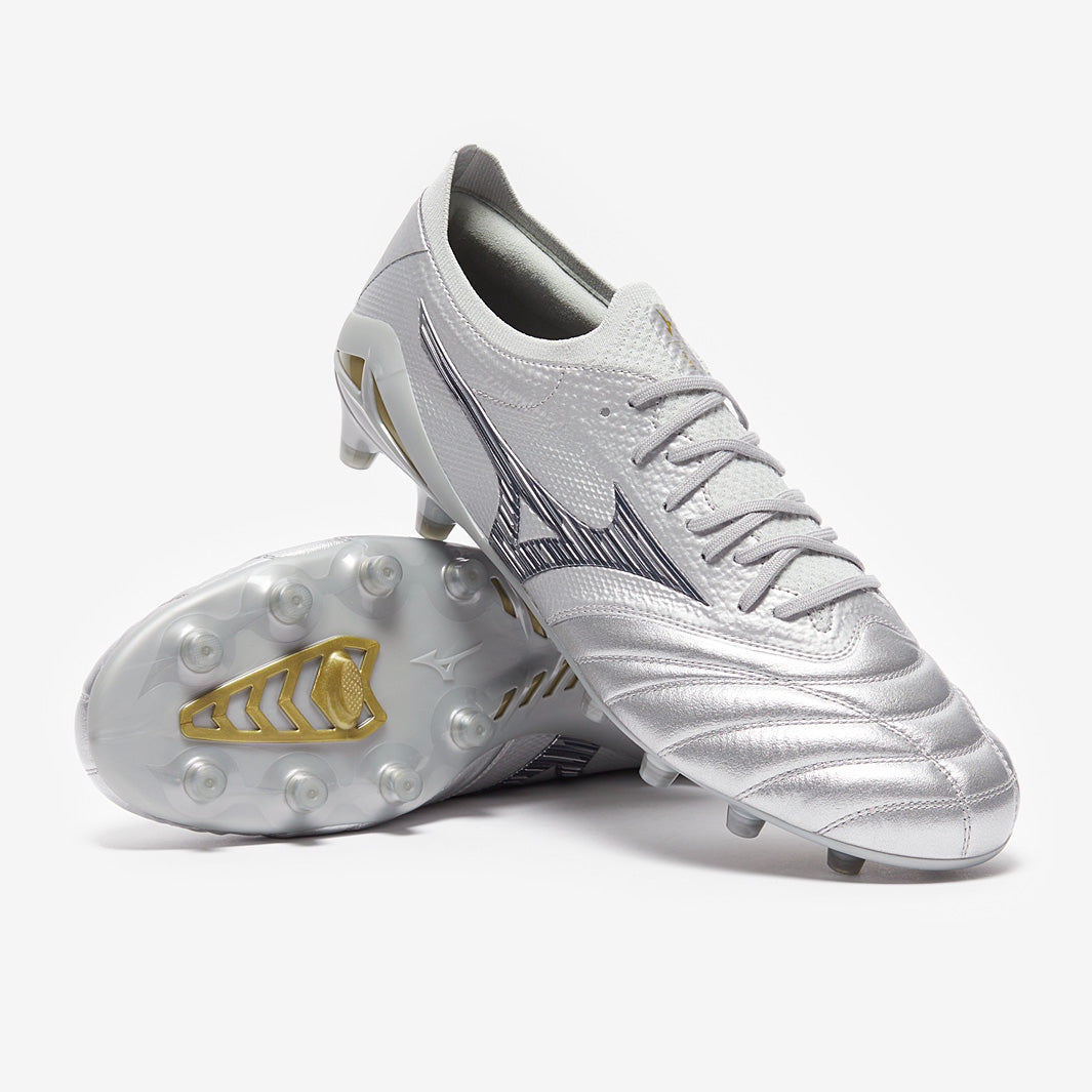 Mizuno Morelia neo4 シルバーパック　サッカーシューズ 日本製 Mizuno Morelia Neo 4 IV Beta β P1GA234009 Japan Football Soccer