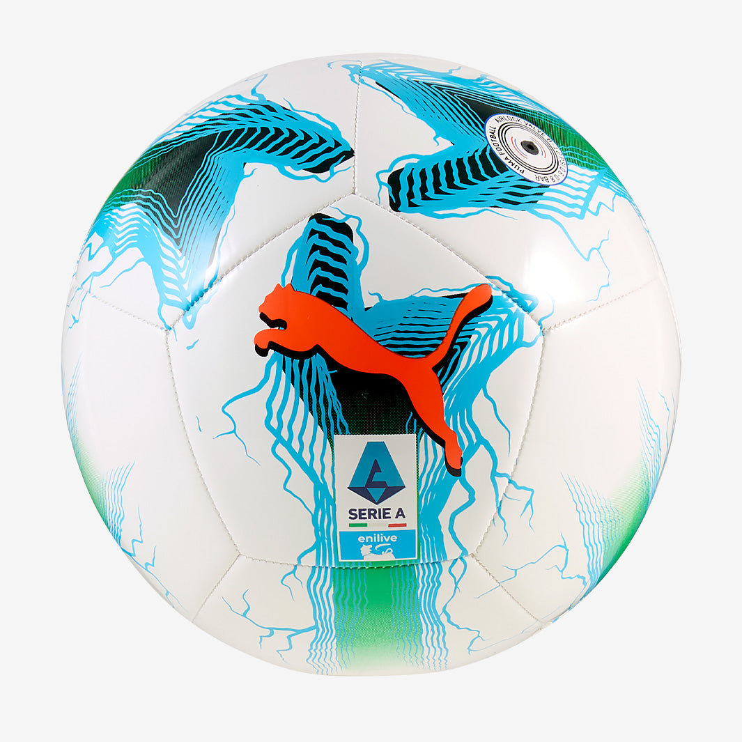 Puma Orbita Serie Aモデル Puma Orbita Serie A 25/26 MS Soccer Ball - Puma White/Multi Colour