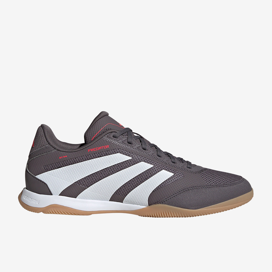 adidas Predator League Indoor - Grey Strata/Ftwr White/Lucid Red
