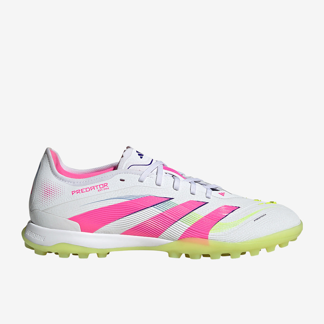 adidas プレデター　PRO TF 27.5 adidas Predator Pro Turf - Ftwr White/Lucid Pink/Lucid Lemon