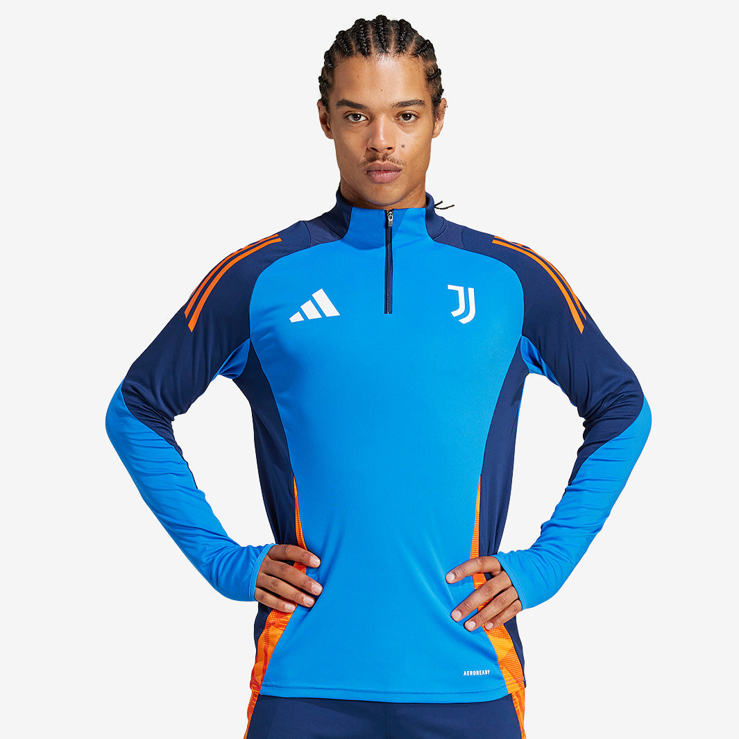 adidas Juventus 24/25 Tiro 24 Competition Training Top - Blue