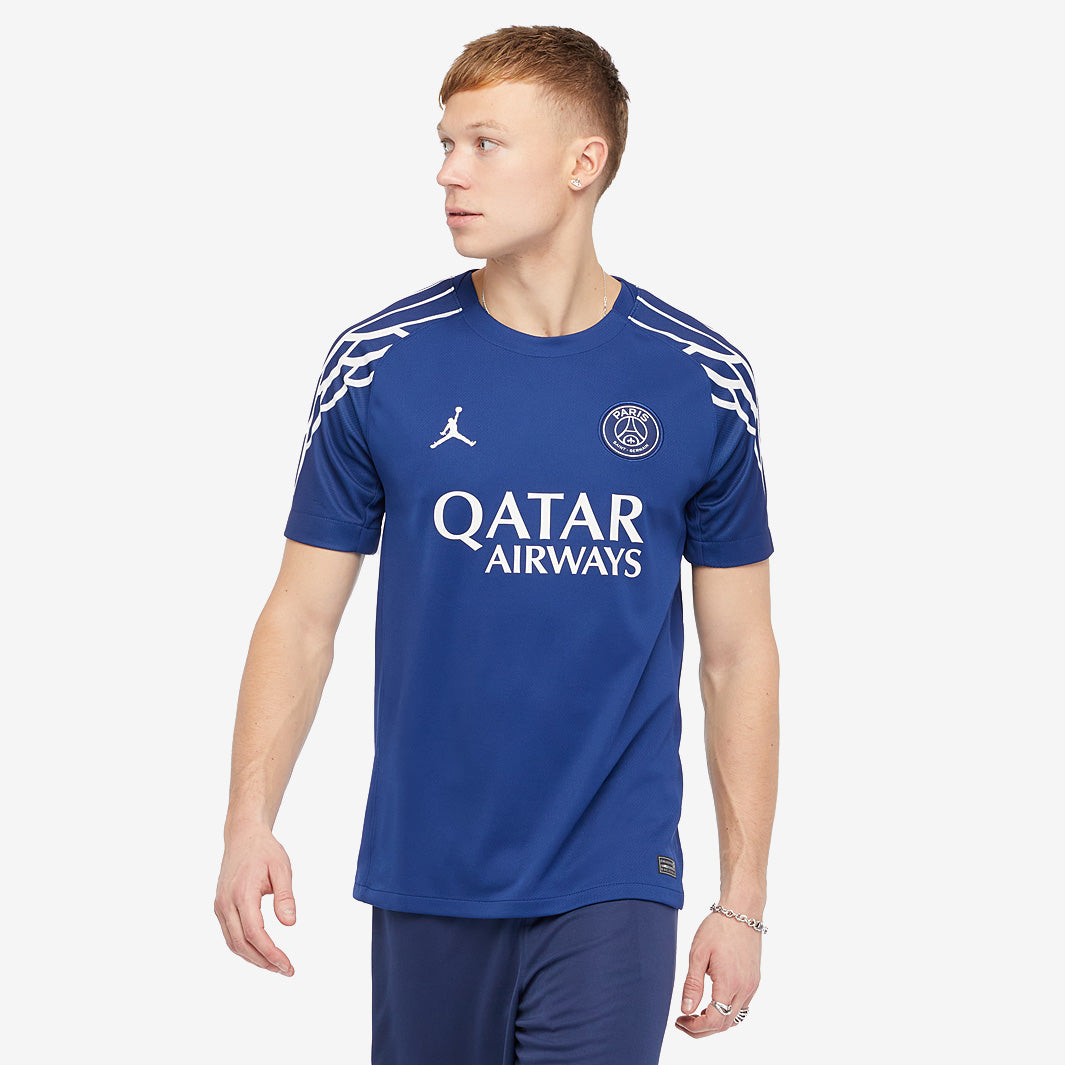 Jordan x Paris Saint-Germain 24/25 Dri-Fit Stadium SS Fourth