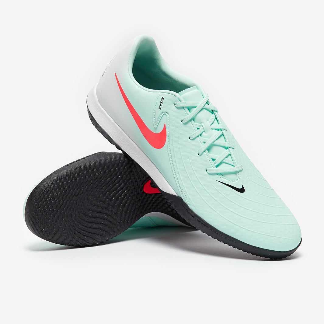 Nike Phantom GX II Academy Indoor - Mint/Atomic Red/Off Noir