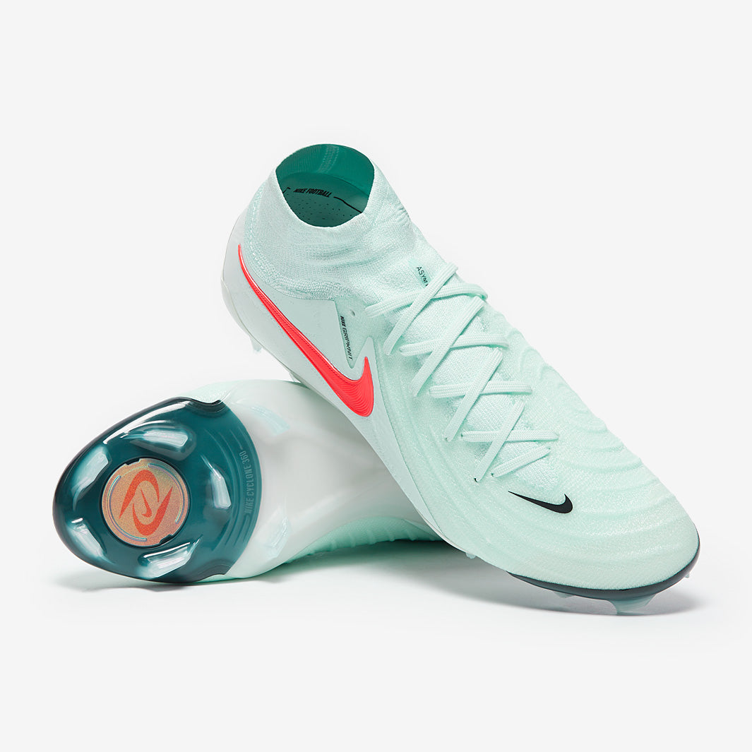 Nike Phantom Luna II Elite Firm Ground - Mint/Atomic Red/Off Noir