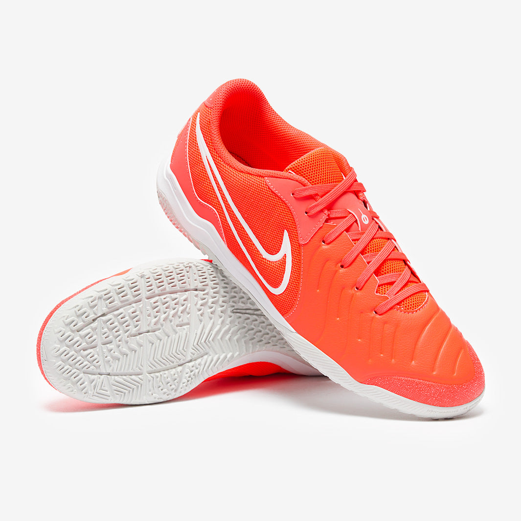 Nike Tiempo Legend X Academy Indoor - Hot Lava/White - Adult Cleats