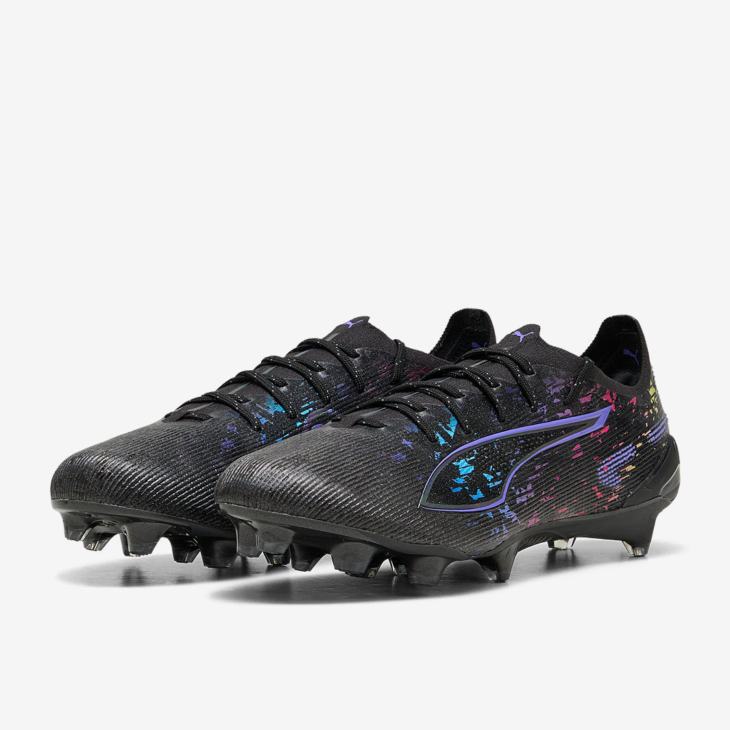 Puma ウルトラ 5 アルティメット FG オールブラック Puma Ultra 5 Ultimate Firm Ground - Puma Black/Puma Silver/Shadow