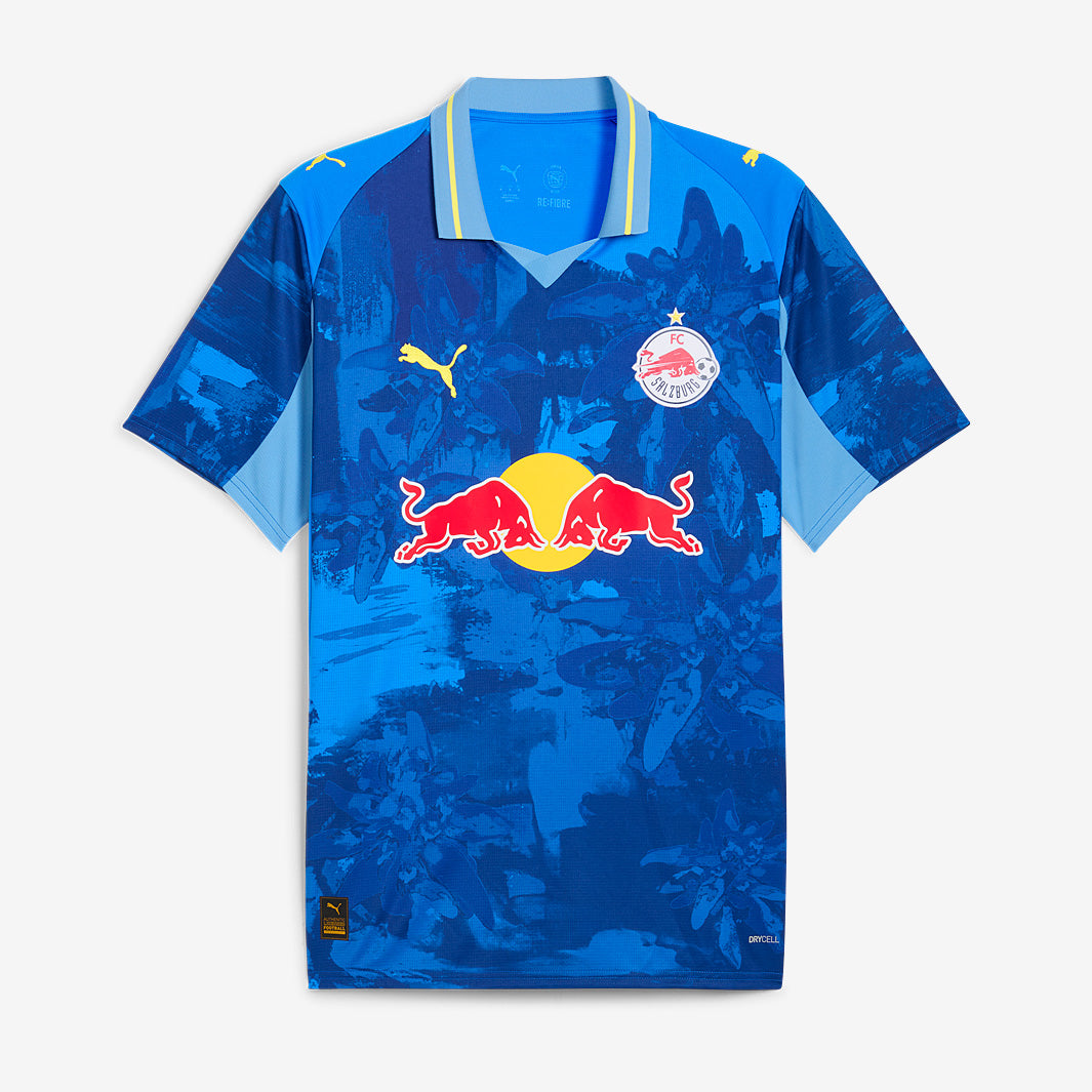 Puma RB Salzburg x KidSuper Replica Jersey - Blue - Mens Replica