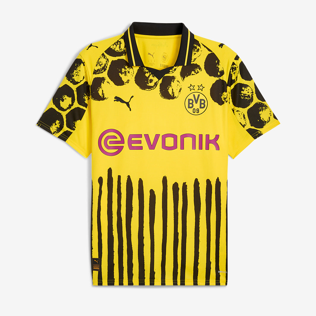 Puma Borussia Dortmund x KidSuper Replica Jersey - Faster Yellow