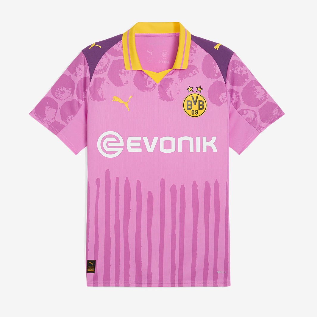 Puma Borussia Dortmund x KidSuper Replica Jersey - Pink - Mens Replica