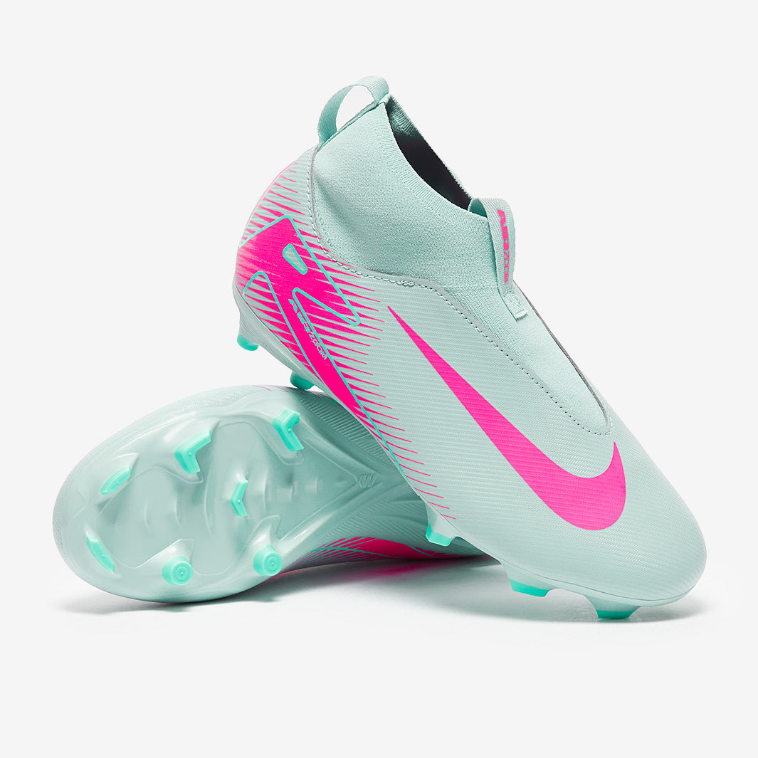 Nike サッカーシューズ ミントグリーン/ピンク Nike Air Zoom Mercurial Vapor XVI Elite Artificial Grass-Pro