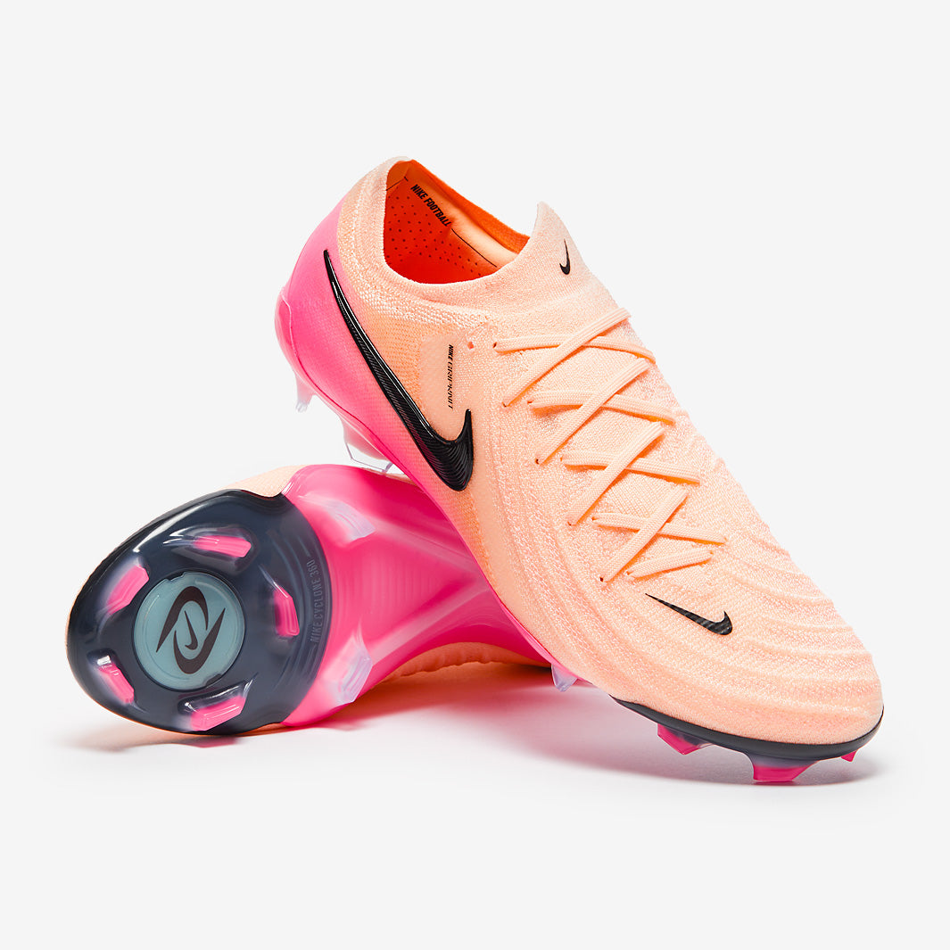 Nike Phantom GX II Elite Firm Ground - Crimson Tint/Black/Pink
