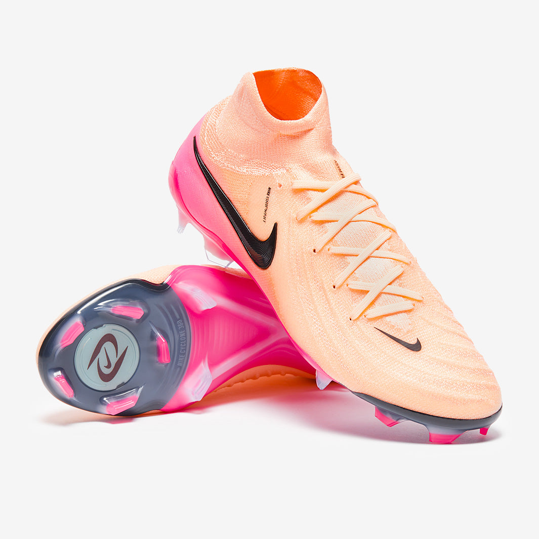 Nike Phantom Luna II Elite Firm Ground - Crimson Tint/Black/Pink