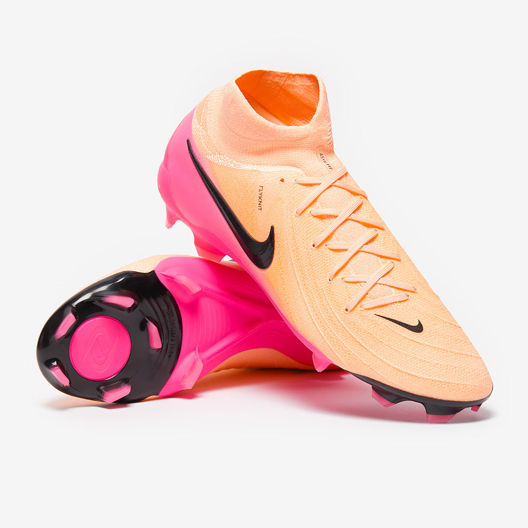 Nike Phantom Luna II Pro Firm Ground - Crimson Tint/Black/Pink