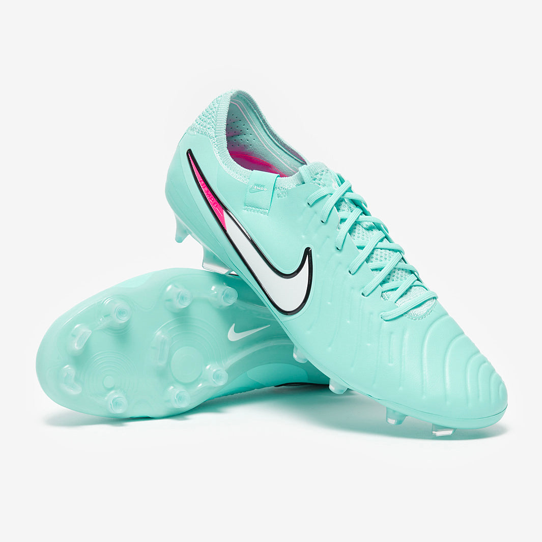 Nike Tiempo サッカーシューズ ミントグリーン New Nike Tiempo Legend 10 Academy HG Soccer Shoes - Hyper