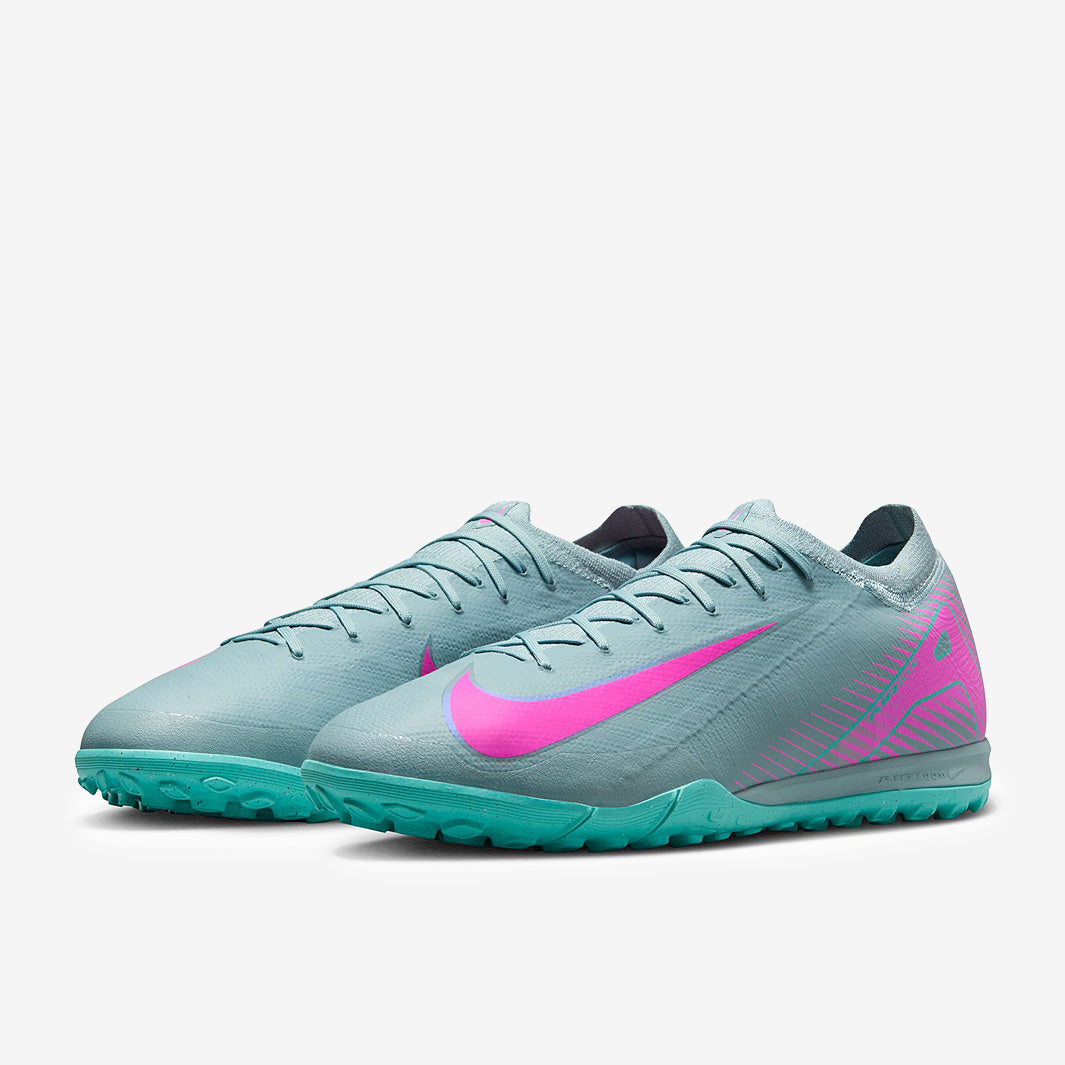 Nike Air Zoom Mercurial Vapor XVI Pro Turf - Ocean Cube/Pink Blast