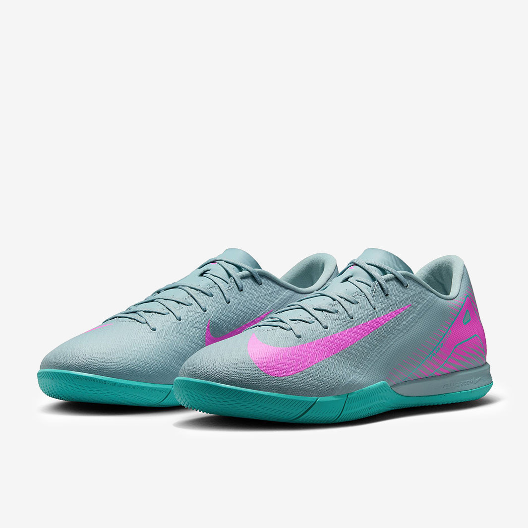 Nike Air Zoom Mercurial Vapor XVI Academy Indoor - Ocean Cube/Pink