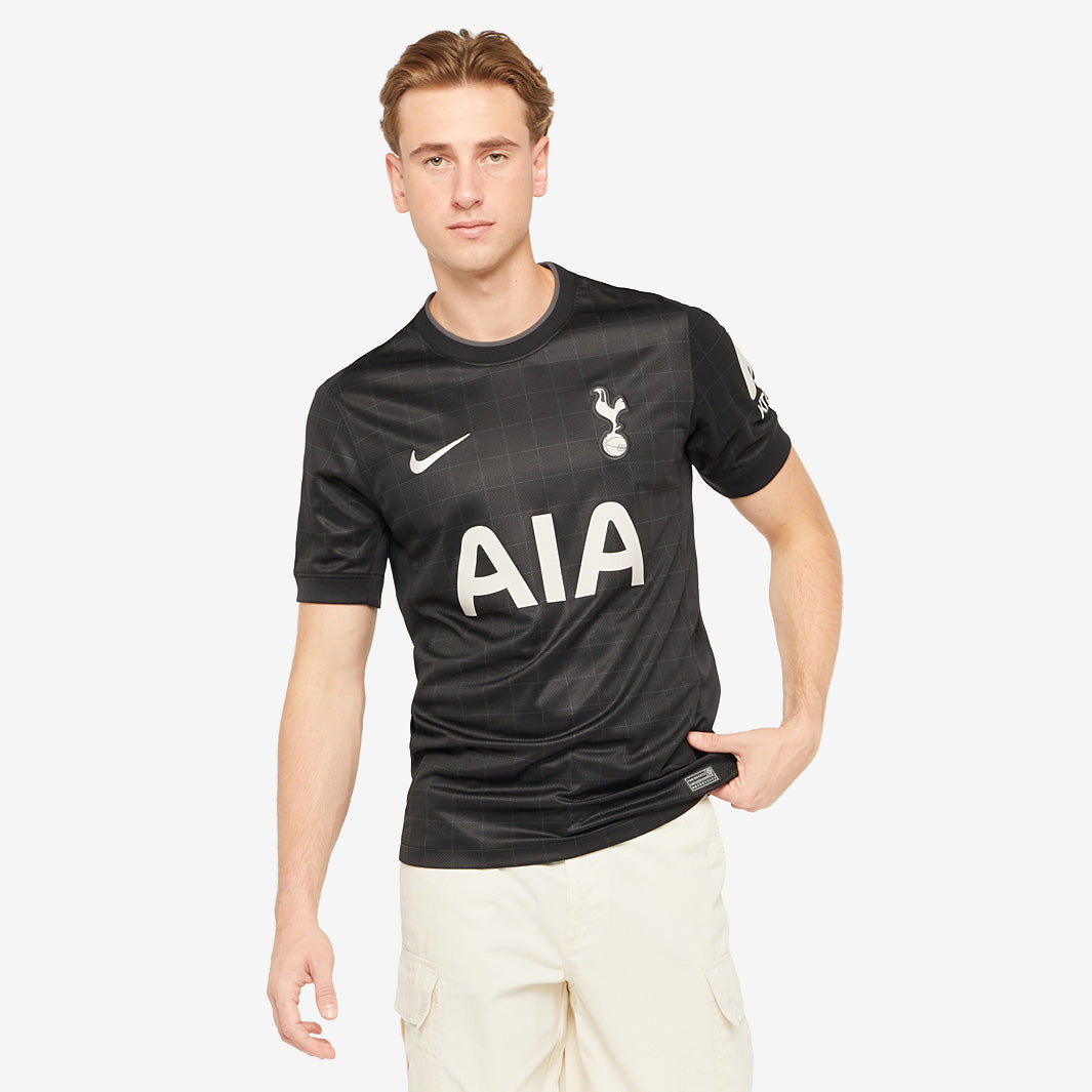 Nike Tottenham Hotspur 25/26 Dri-FIT Stadium Away Jersey - Black