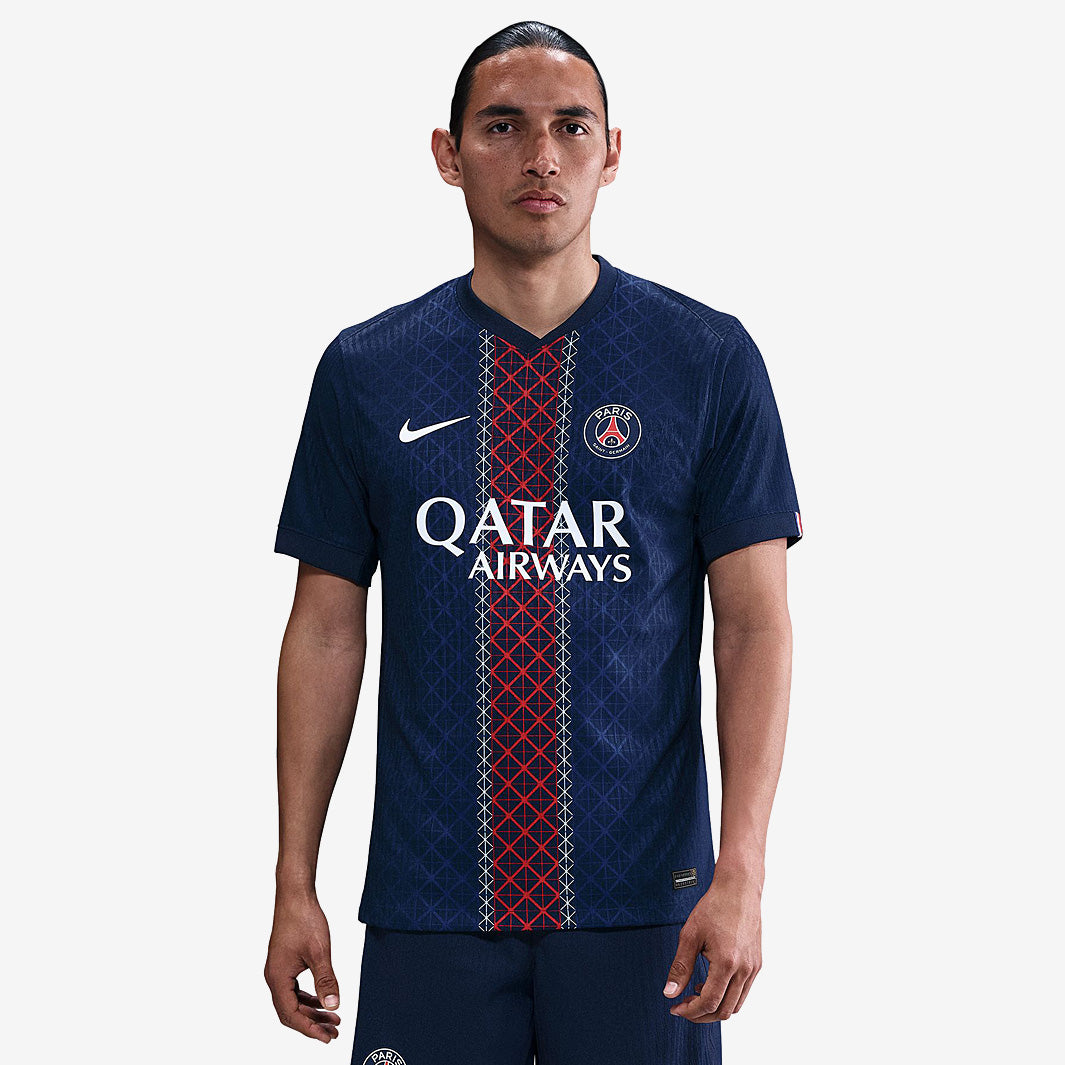 Nike Paris Saint-Germain シャツ ネイビー Nike Paris Saint-Germain 25/26 Dri-FIT ADV Match Home Jersey