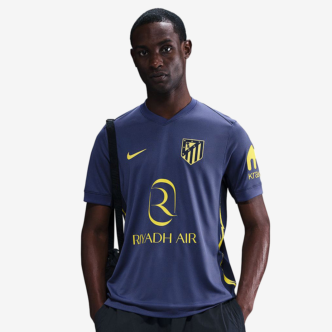 Nike Atletico Madrid 25/26 Dri-FIT Stadium Away Jersey - Binary