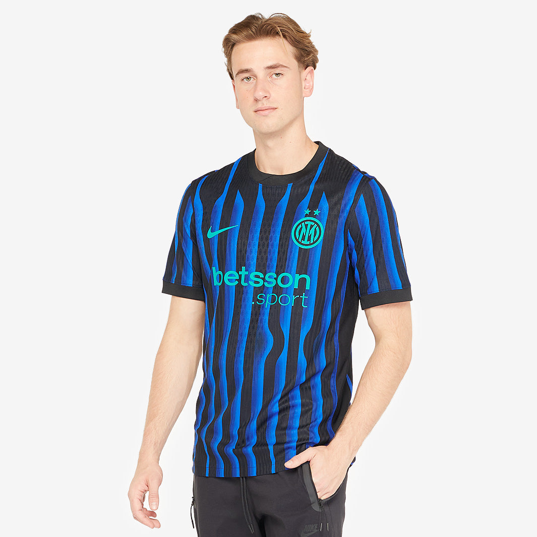 Nike Inter Milan 25/26 Dri-FIT ADV Match Home Jersey - Lyon Blue