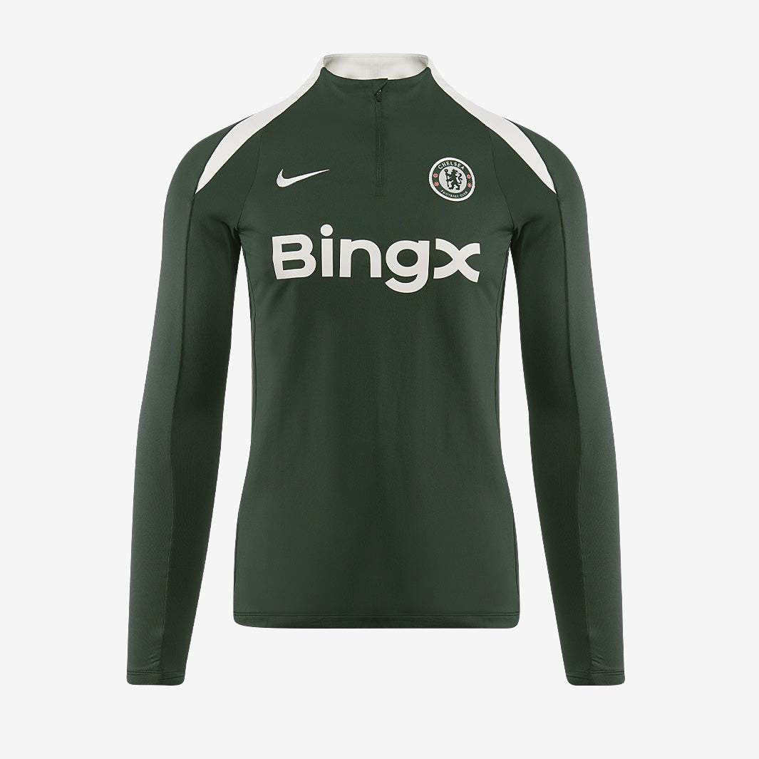 Nike Chelsea 25/26 Dri-FIT Strike Drill Top - Outdoor Green